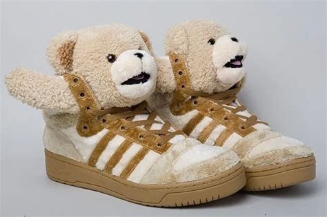 fake jeremy scott teddy bear shoes|chaussure adidas jeremy scott wings.